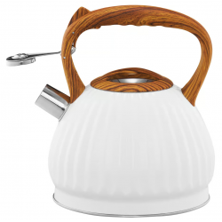 AMBITION Nerychlovarná konvice CURLY krémová (2,5) 3L