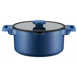 AMBITION Hrnec COBALT 4,7L 24 CM modrý