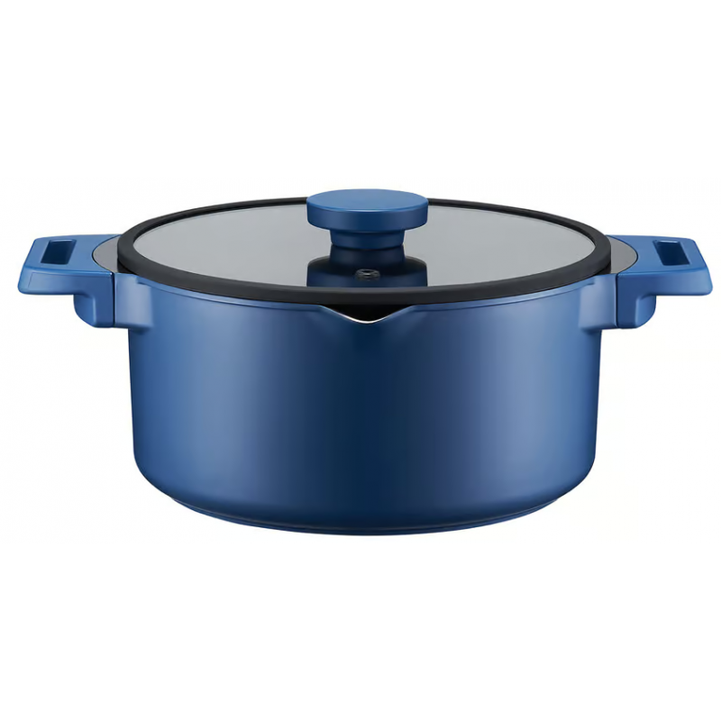 AMBITION Hrnec COBALT 4,7L 24 CM modrý