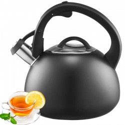 AMBITION Nerychlovarná konvice HUDSON černý 2,6L(3L)