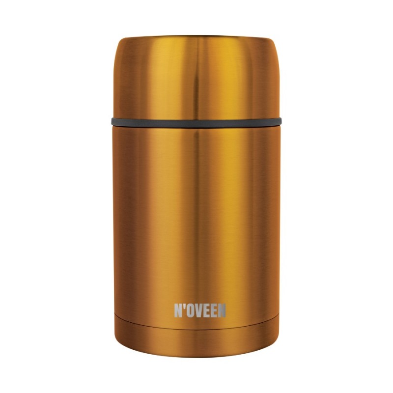 Termoska na oběd N'OVEEN hnědý 800 ML Termoska na oběd N'OVEEN hnědý 800 ML