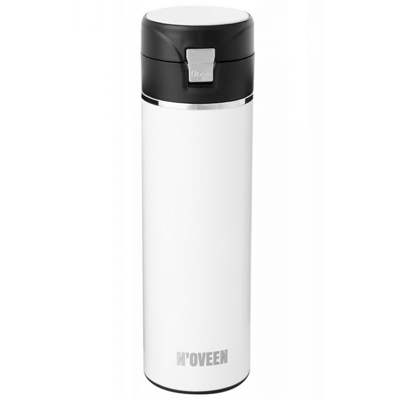 Termohrnek N'OVEEN bílý 400 ML Termohrnek N'OVEEN bílý 400 ML