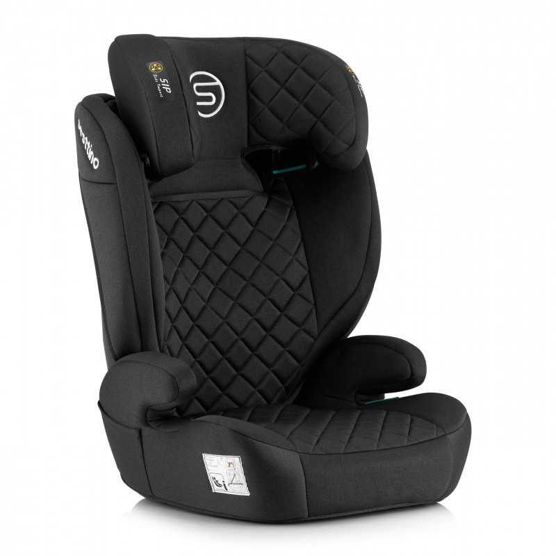 Autosedačka Settino Armor Pro i-Size 100-150 cm 15-36 kg ARMOUR PRO BLACK I-SIZE
