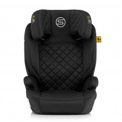Autosedačka Settino Armor Pro i-Size 100-150 cm 15-36 kg ARMOUR PRO BLACK I-SIZE