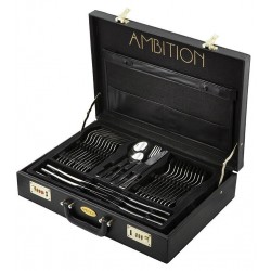 Ambition Sada 72 kusů kufru na příbory Prato