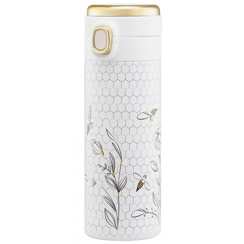 AMBITION Termohrnek Gold Bee 350 ml