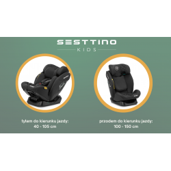 Sesttino SecurePro Dětská autosedačka 40-150cm Sesttino SecurePro 0-36kg