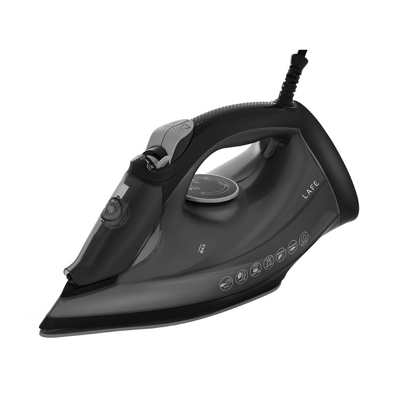 Lafe Žehlička GLIDEPRO černý 2600 W Lafe Žehlička GLIDEPRO černý 2600 W