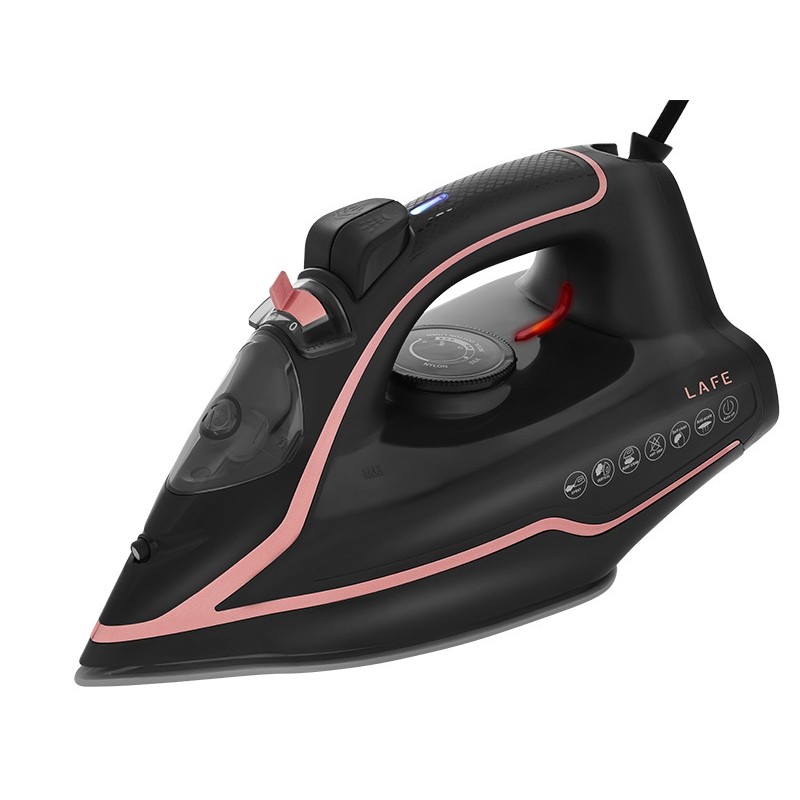 Lafe Žehlička STEAMPRO černý 2200 W Lafe Žehlička STEAMPRO černý 2200 W