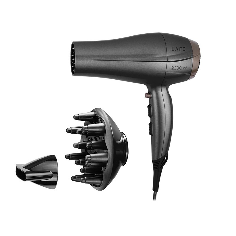 Lafe Sušička s ionizací Sleek&Shine Ionic Pro šedá 2200 W Lafe Sušička s ionizací Sleek&Shine Ionic Pro šedá 2200 W