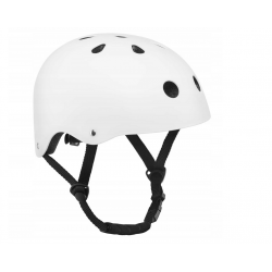 Lionelo Dětská cyklistická helma Helmet WHITE