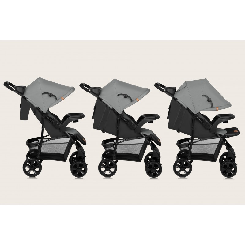 Lionelo Sport EMMA PLUS GREY DOVE 2024 Lionelo Sport EMMA PLUS GREY DOVE 2024