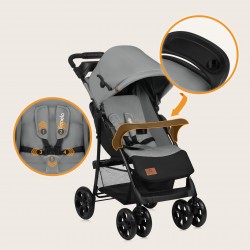 Lionelo Sport EMMA PLUS GREY DOVE 2024