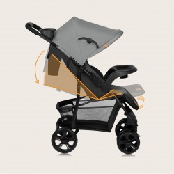Lionelo Sport EMMA PLUS GREY DOVE 2024