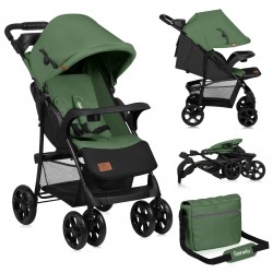Lionelo Kočárek Emma Plus GREEN EMERALD