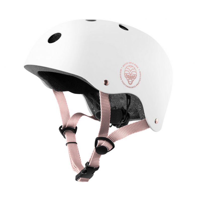 MOVINO Cyklistickou přilbu S WHITE/PINK AGB-HT1-MS-WP MOVINO Cyklistickou přilbu S WHITE/PINK AGB-HT1-MS-WP