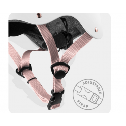 MOVINO Cyklistickou přilbu S WHITE/PINK AGB-HT1-MS-WP