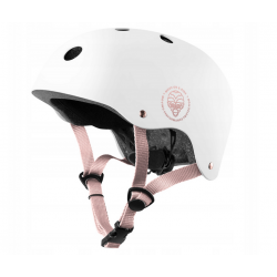 MOVINO Cyklistickou přilbu S WHITE/PINK AGB-HT1-MS-WP