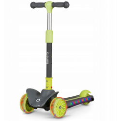 Koloběžka Lionelo Timmy LED GREEN LIME