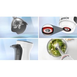 Bosch MSM4W220 ErgoMaster White