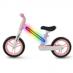 Balanční kolo Kidwell Suno s LED světlem pink