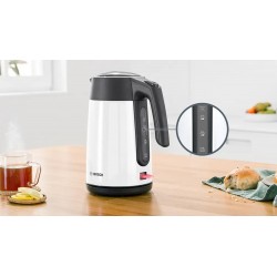 Bosch TWK7L461, 2400W 1,7L bílá