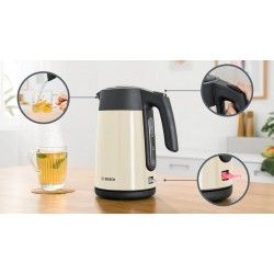 Bosch TWK7L467, 2400W 1,7L KRÉMOVÁ