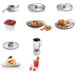 Bosch Kuchyňský robot MCM3201B 800W černý MuliTalent