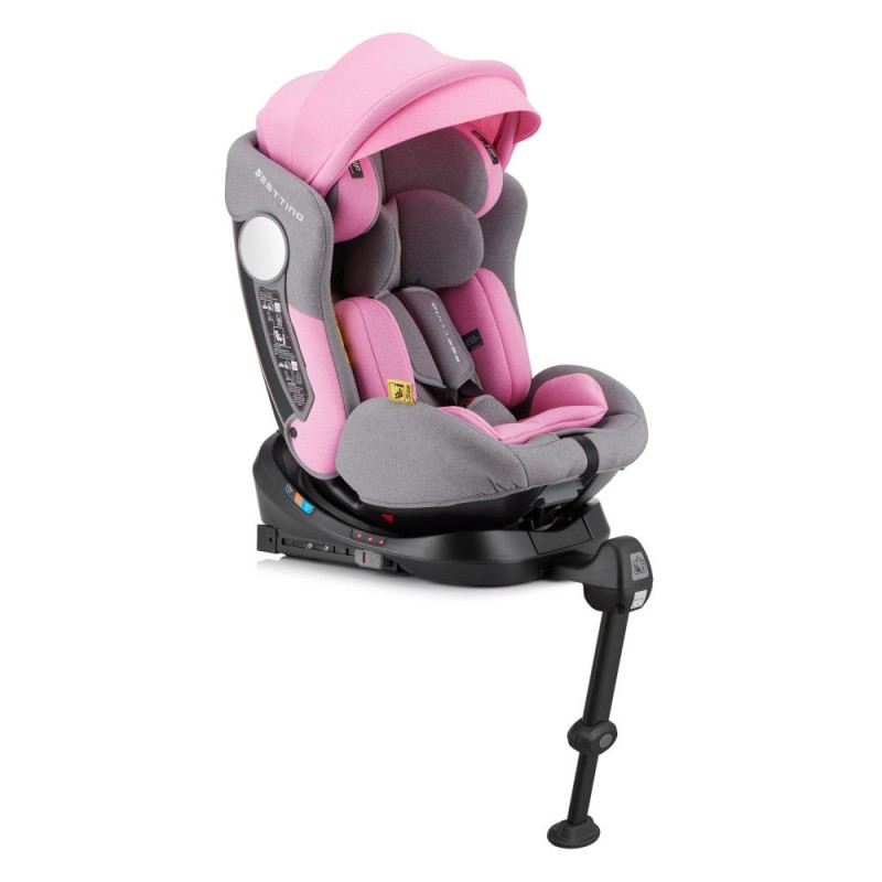 SESTTINO Hexagon PINK PRO Autosedačka I-Size 40-150cm 0-36kg SESTTINO Hexagon PINK PRO Autosedačka I-Size 40-150cm 0-36kg
