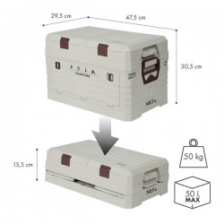 Nils Camp NCB4003 50l Skládací box s víkem