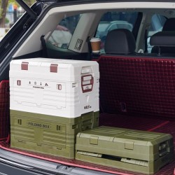 Nils Camp NCB4003 50l Skládací box s víkem