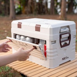 Nils Camp NCB4003 50l Skládací box s víkem