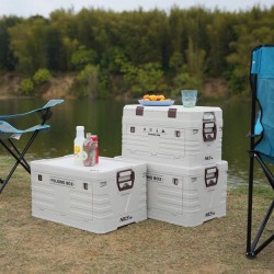 Nils Camp NCB4003 50l Skládací box s víkem