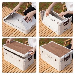 Nils NCB4002 2v1 50L Skládací box