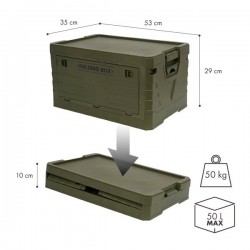 Nils Skládací box s víkem Camp NCB4001 50 l