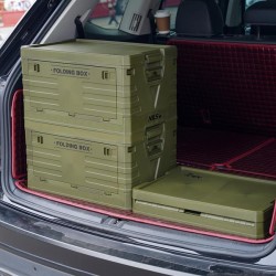 Nils Skládací box s víkem Camp NCB4001 50 l