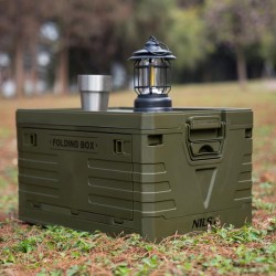 Nils Skládací box s víkem Camp NCB4001 50 l