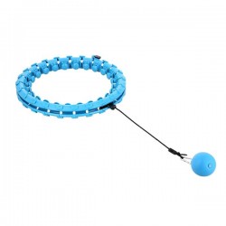 HMS Set Hula hoop s výstupky a váhu + zeštíhlující pás
