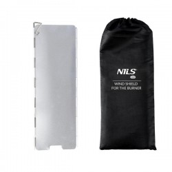 Nils NC1745 Větrný štít pro hořák