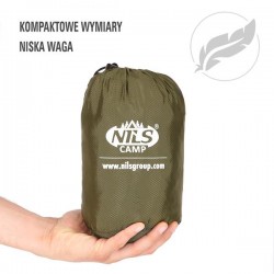 Nils Camp NC3116 Houpací síť s moskytiérou zelená