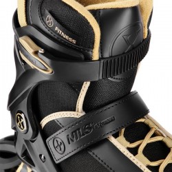 Nils NA 22151 Extreme ARMOUR černá a zlatá, velikost 43