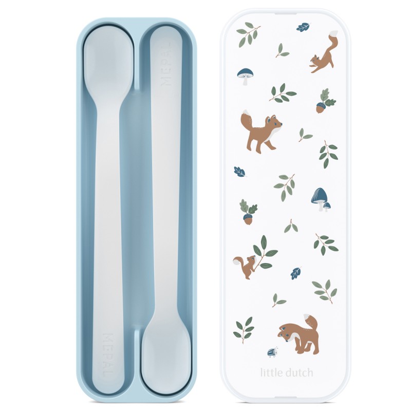 MEPAL 2 lžíce na krmení MIO FOREST FRIENDS MEPAL 2 lžíce na krmení MIO FOREST FRIENDS