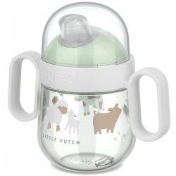 MEPAL Dětský nevylévací kelímek MIO 200 ML LITTLE FARM