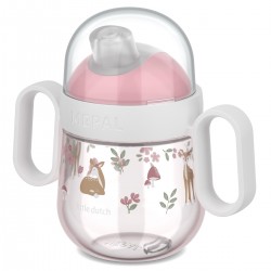 MEPAL Dětský nevylévací kelímek MIO FAIRY GARDEN 200ML