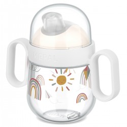 MEPAL Dětský nevylévací kelímek MIO SUNSHINE&RAINBOW 200ML