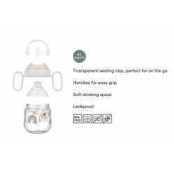 MEPAL Dětský nevylévací kelímek MIO SUNSHINE&RAINBOW 200ML