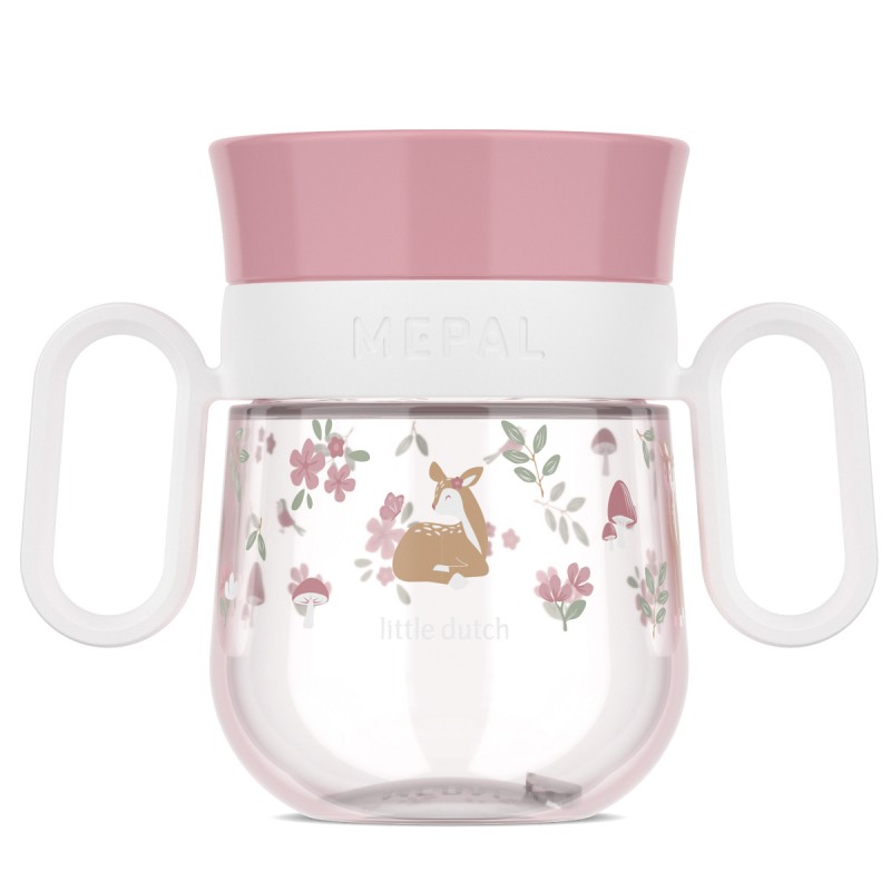 MEPAL Tréninkový pohár pro učení se pít MIO 200 ML FAIRY GARDEN MEPAL Tréninkový pohár pro učení se pít MIO 200 ML FAIRY GARDEN