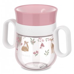 MEPAL Tréninkový pohár pro učení se pít MIO 200 ML FAIRY GARDEN