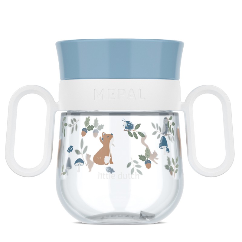 MEPAL Tréninkový pohár pro učení se pít MIO 200 ML FOREST FRIENDS MEPAL Tréninkový pohár pro učení se pít MIO 200 ML FOREST FRIENDS