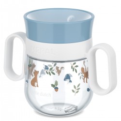 MEPAL Tréninkový pohár pro učení se pít MIO 200 ML FOREST FRIENDS